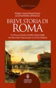 Copertina libro <b>Breve storia di Roma</b>