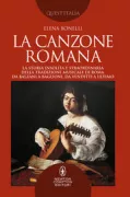 Copertina libro <b>La canzone romana</b>