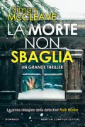 Copertina libro <b>La morte non sbaglia<br></b>(titolo originale o altro titolo: <i>The snowdonia killings</i>)
