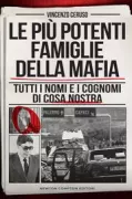 Copertina libro <b>Le più potenti famiglie della mafia</b>