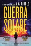 Copertina libro <b>Guerra solare<br></b>(titolo originale o altro titolo: <i>The solar war</i>)