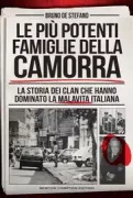 Copertina libro <b>Le più potenti famiglie della camorra</b>