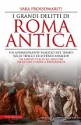 Copertina libro <b>I grandi delitti di Roma antica</b>