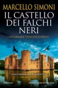Copertina libro <b>Il castello dei falchi neri</b>