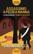 Copertina libro <b>Assassinio a Pedra Manna</b>