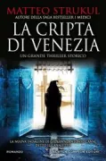 Copertina libro <b>La cripta di Venezia</b>