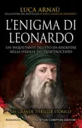 Copertina libro <b>L'enigma di Leonardo</b>