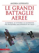Copertina libro <b>Le grandi battaglie aeree</b>