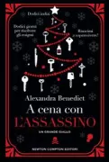 Copertina libro <b>A cena con l'assassino<br></b>(titolo originale o altro titolo: <i>The Christmas murder game</i>)
