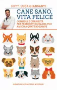 Copertina libro <b>Cane sano, vita felice</b>