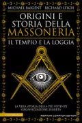 Copertina libro <b>Origini e storia della Massoneria<br></b>(titolo originale o altro titolo: <i>The Temple and the Lodge</i>)