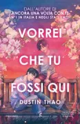 Copertina libro <b>Vorrei che tu fossi qui<br></b>(titolo originale o altro titolo: <i>When Haru was here</i>)