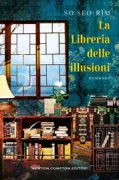 Copertina libro <b>La libreria delle illusioni<br></b>(titolo originale o altro titolo: <i>Huin sangseojeom jam mos iluneun bam doesigil balabnida</i>)