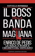 Copertina libro <b>Il boss della banda della Magliana</b>