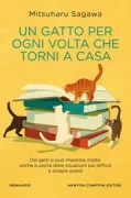 Copertina libro <b>Un gatto per ogni volta che torni a casa<br></b>(titolo originale o altro titolo: <i>Neko ni naratte</i>)