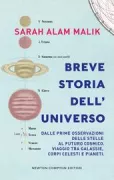 Copertina libro <b>Breve storia dell'universo<br></b>(titolo originale o altro titolo: <i>A brief history of the universe</i>)