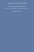 Copertina libro <b>La passività del sentire</b>