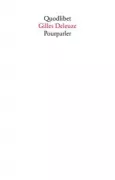 Copertina libro <b>Pourparler</b>