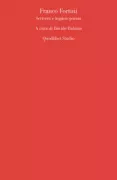 Copertina libro <b>Franco Fortini</b>