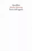 Copertina libro <b>Teoria dell'oggetto Presentazione personale<br></b>(titolo originale o altro titolo: <i>Selbstdarstellung</i>)