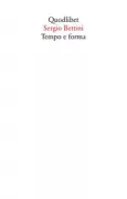 Copertina libro <b>Tempo e forma</b>