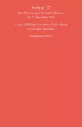 Copertina libro <b>Fortini '17</b>