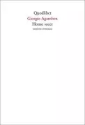Copertina libro Giorgio Agamben libri