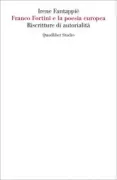 Copertina libro <b>Franco Fortini e la poesia europea</b>