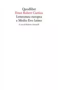 Copertina libro <b>Letteratura europea e Medio Evo latino<br></b>(titolo originale o altro titolo: <i>Europäische Literatur und lateinisches Mittelalter</i>)