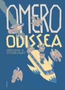 Copertina libro <b>Omero Odissea<br></b>(titolo originale o altro titolo: <i>The odissey</i>)