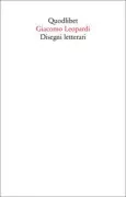 Copertina libro <b>Disegni letterari</b>
