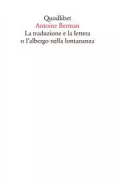 Copertina libro <b>La traduzione e la lettera, o L'albergo nella lontananza<br></b>(titolo originale o altro titolo: <i>La traduction et la lettre, ou L'auberge du lointain</i>)