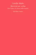 Copertina libro <b>Ricercar per verba</b>