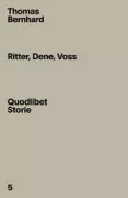 Copertina libro <b>Ritter, Dene, Voss</b>