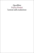 Copertina libro <b>Lezioni sulla traduzione</b>