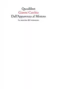 Copertina libro <b>Dall'apparenza al mistero</b>