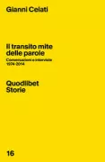 Copertina libro <b>Il transito mite delle parole</b>