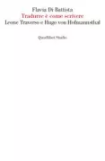 Copertina libro <b>Tradurre è come scrivere</b>