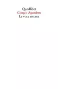 Copertina libro <b>La voce umana</b>