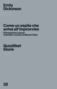 Copertina libro <b>Come un ospite che arriva all'improvviso</b>