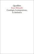Copertina libro <b>L'analogia, la proporzione, la simmetria</b>