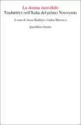 Copertina libro <b>La donna invisibile</b>