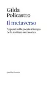 Copertina libro <b>Il metaverso</b>