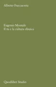 Copertina libro <b>Eugenio Montale</b>