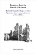 Copertina libro <b>Roma tra archeologia e città</b>