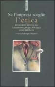Copertina libro <b>Se l'impresa sceglie l'etica</b>