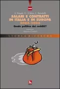 Copertina libro <b>Salari e contratti in Italia e in Europa 2004-2006</b>