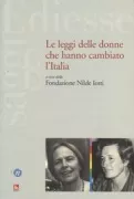 Copertina libro <b>Le leggi delle donne che hanno cambiato l'Italia</b>