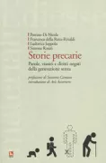 Copertina libro <b>Storie precarie</b>