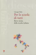 Copertina libro <b>Per la scuola di tutti</b>